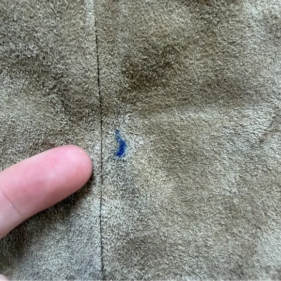 wrangler suede embroidered floral corset tank top - Picture 8 of 11